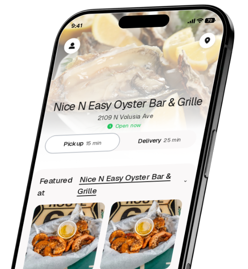 Nice N Easy Oyster Bar & Grille app preview