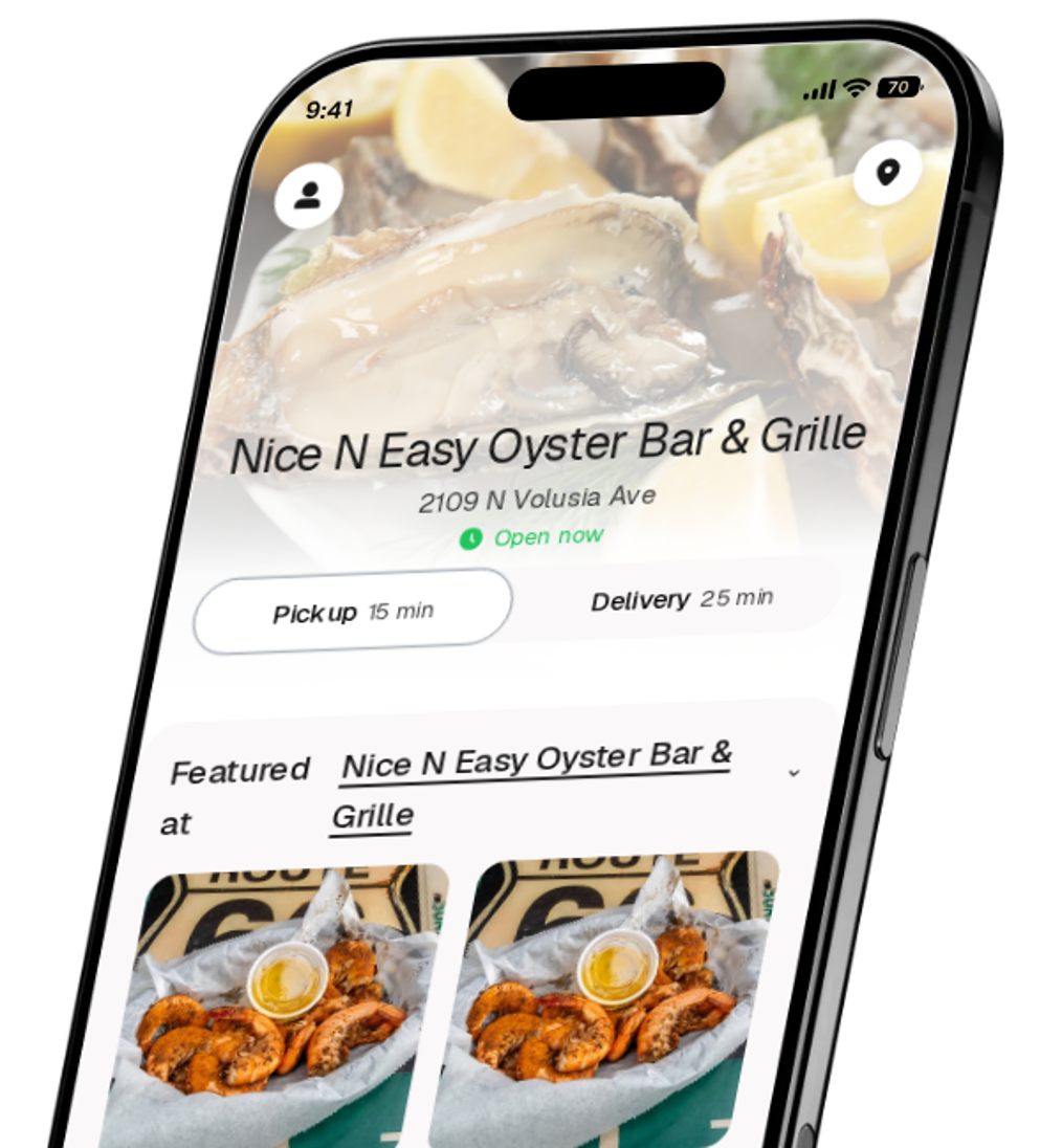 Nice N Easy Oyster Bar & Grille app preview
