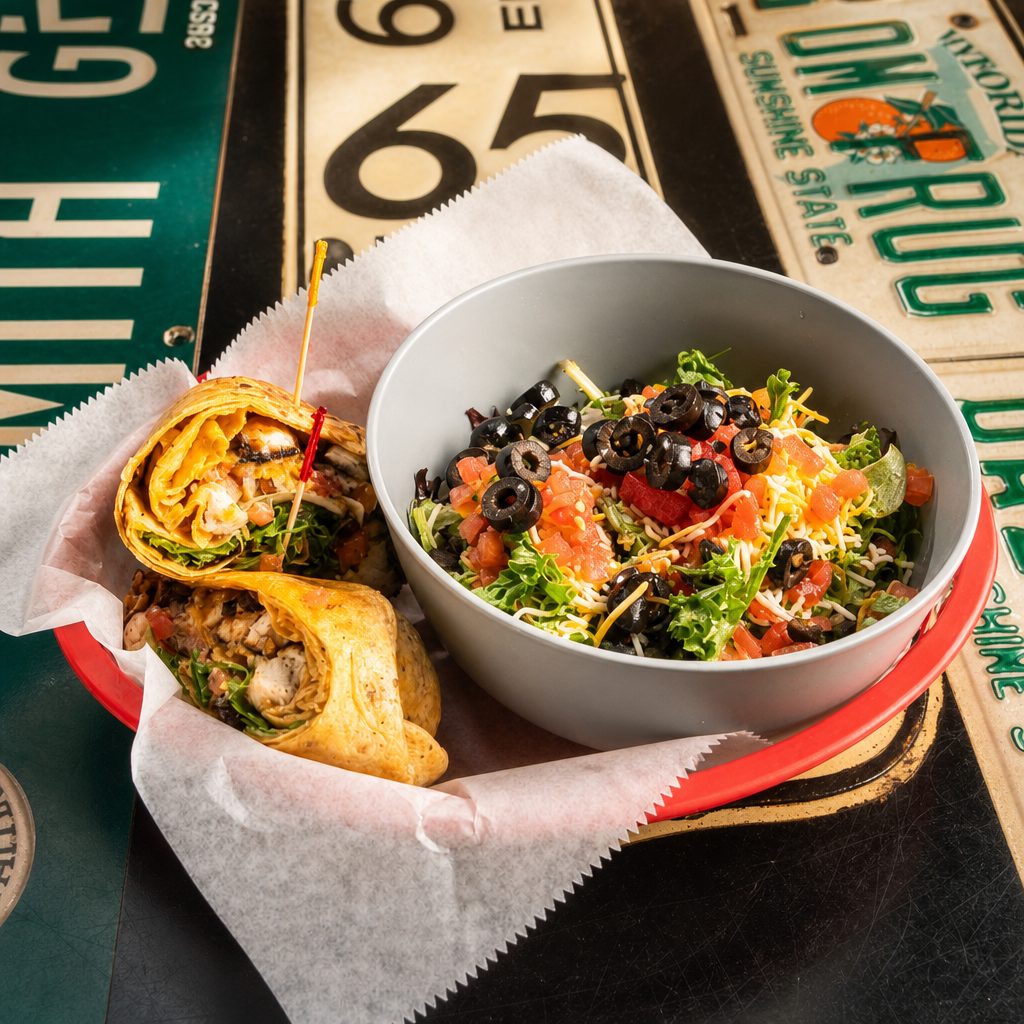 Chicken Wrap.