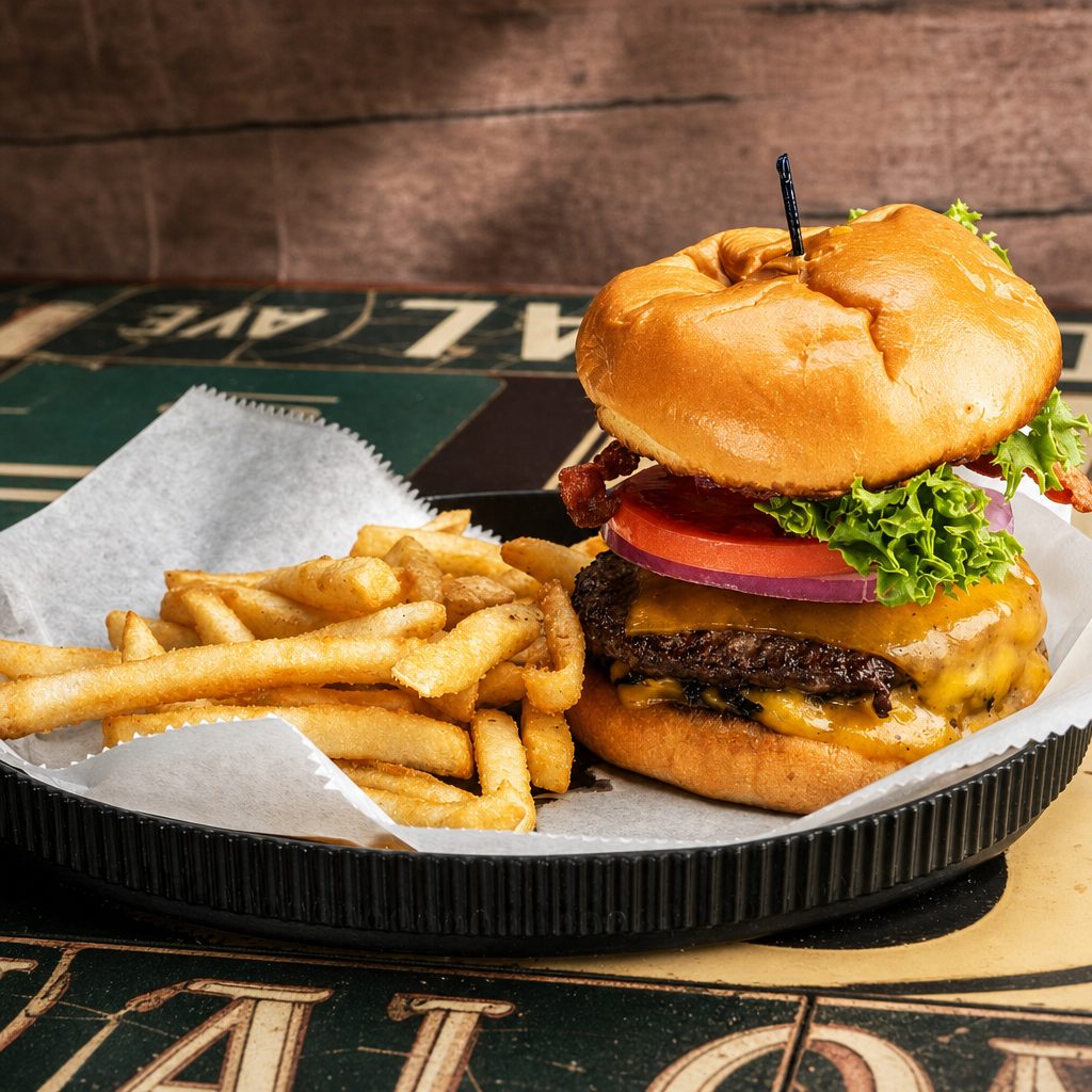 Cheese Burger.