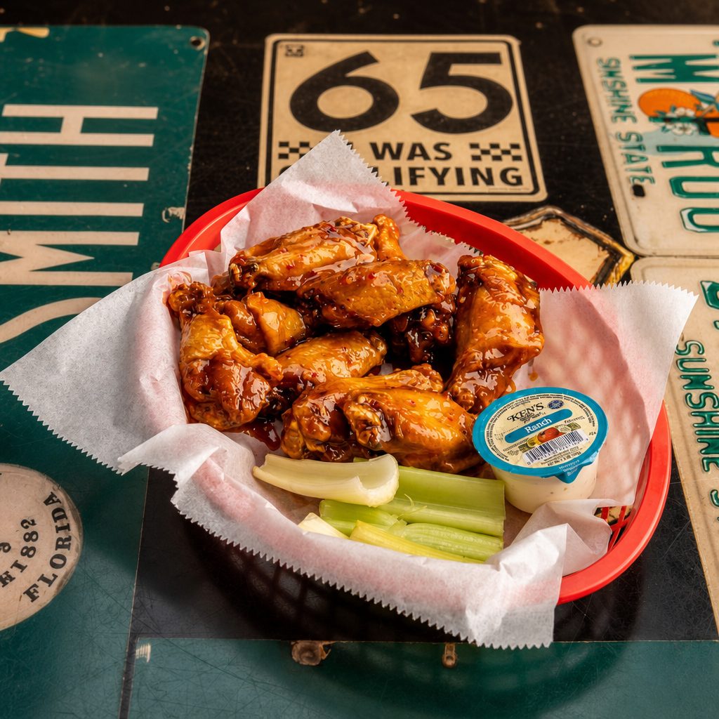 50 Wings.