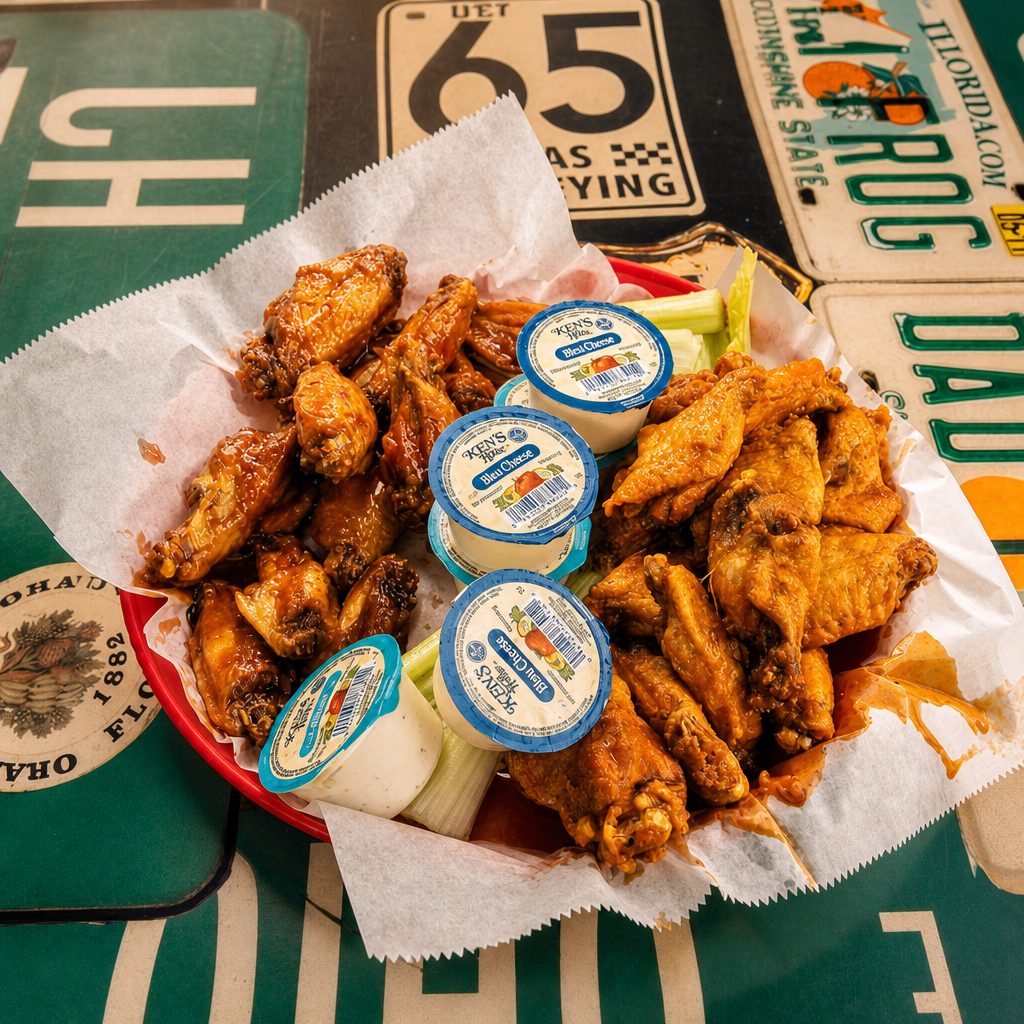 75 Wings.