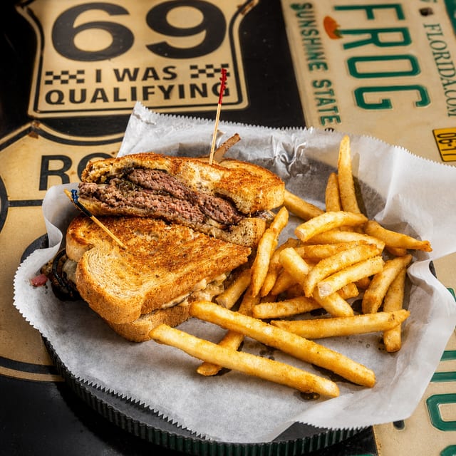 Patty Melt.