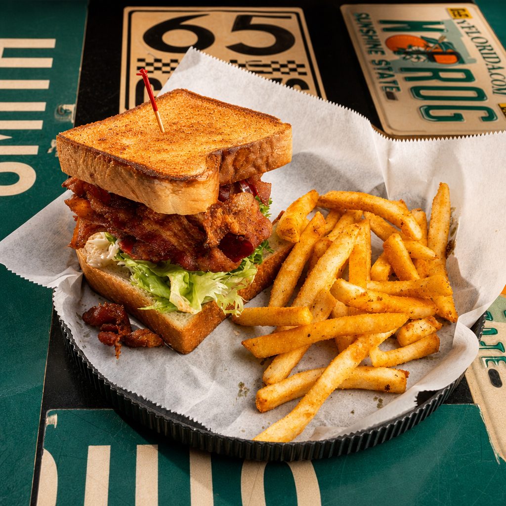 BLT.