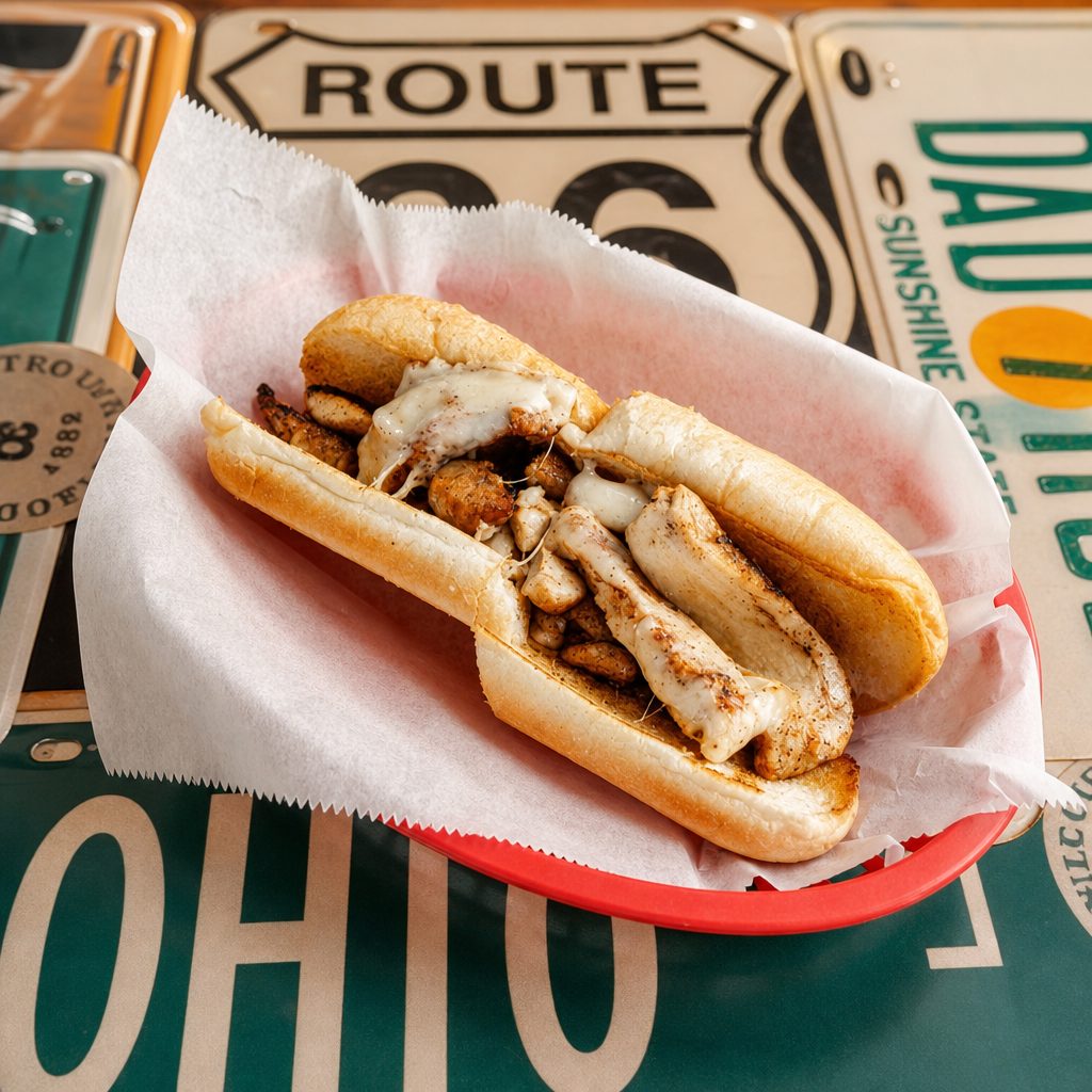 Chicken Philly.