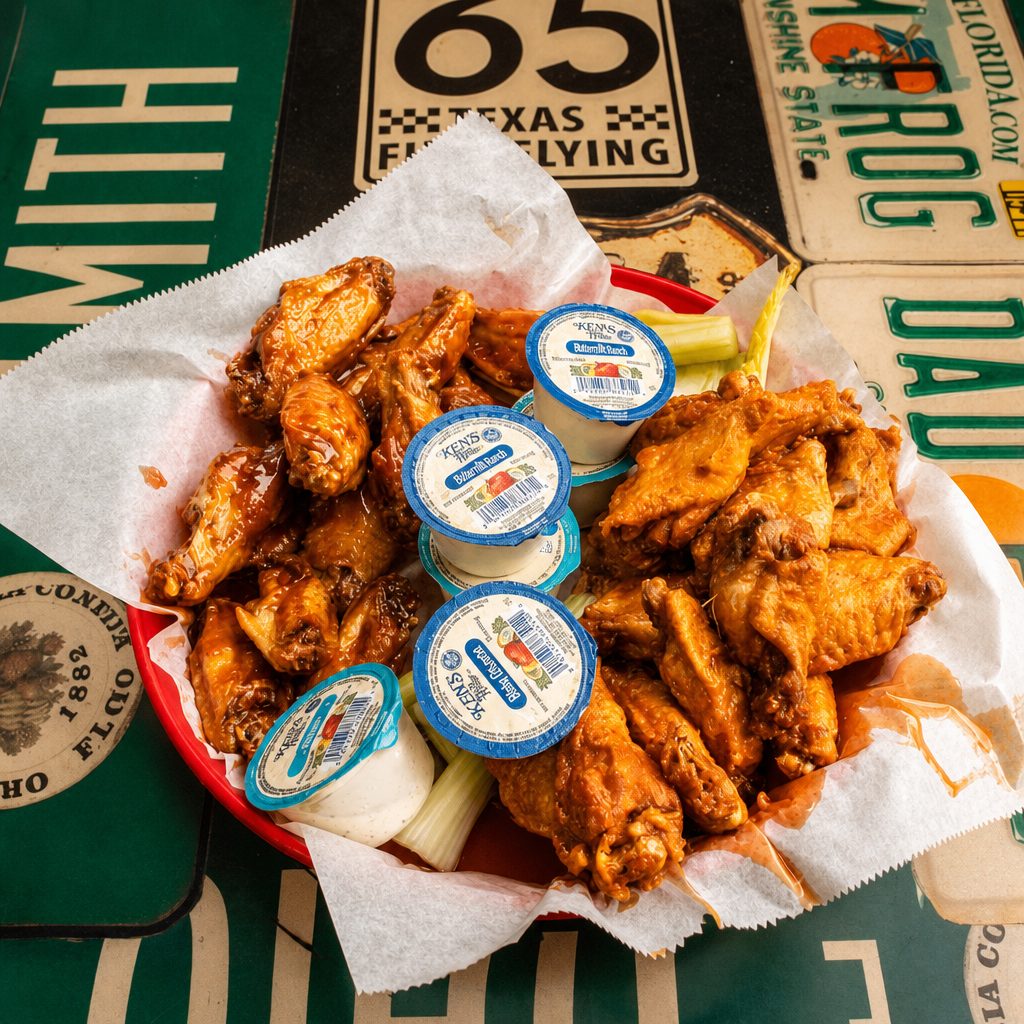 100 Wings.