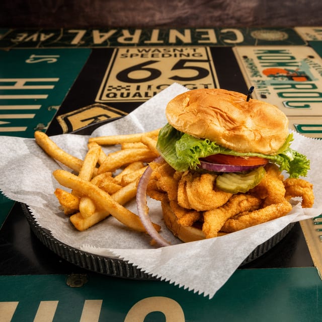 White Fish Sandwich.
