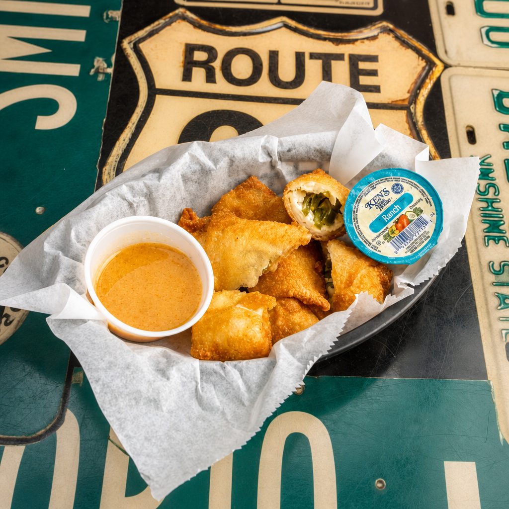Jalapeno Poppers.