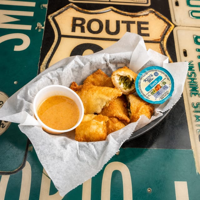 Jalapeno Poppers.