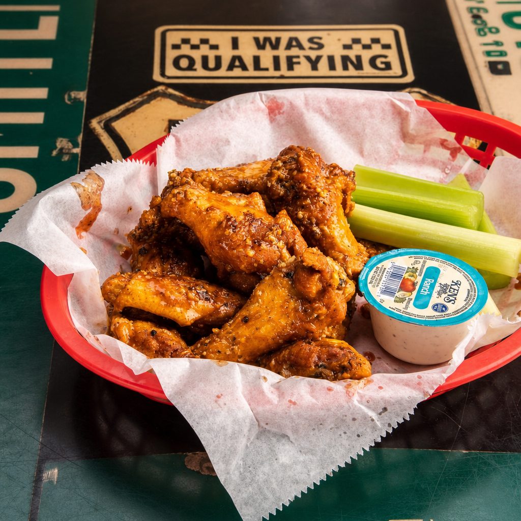 25 Wings.