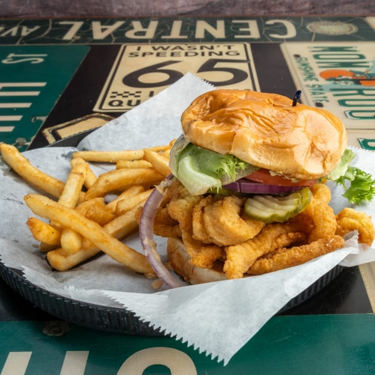 Fresh Catch: Fish Sandwich and Seafood Specials