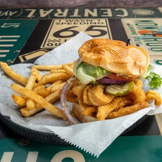 White Fish Sandwich